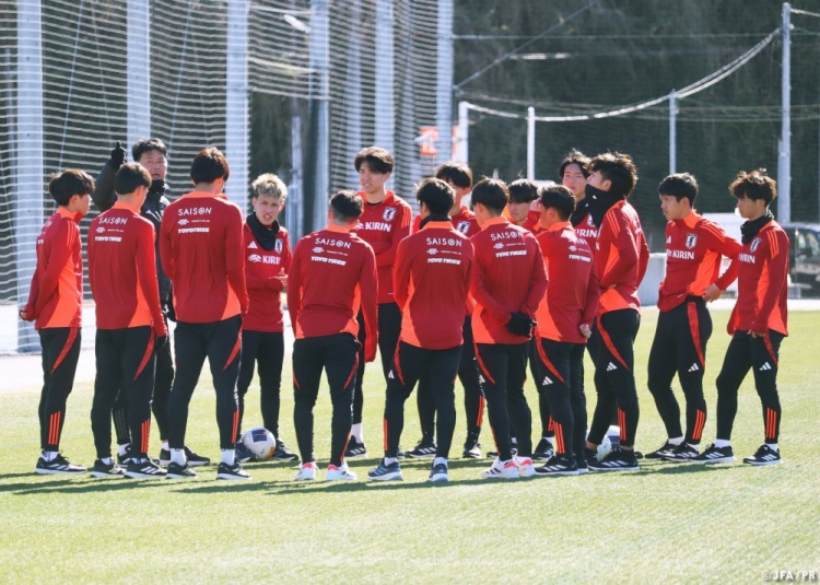  日本U20今日啟程來中國備戰(zhàn)，主帥：會取得理想結(jié)果 讓球迷喜悅