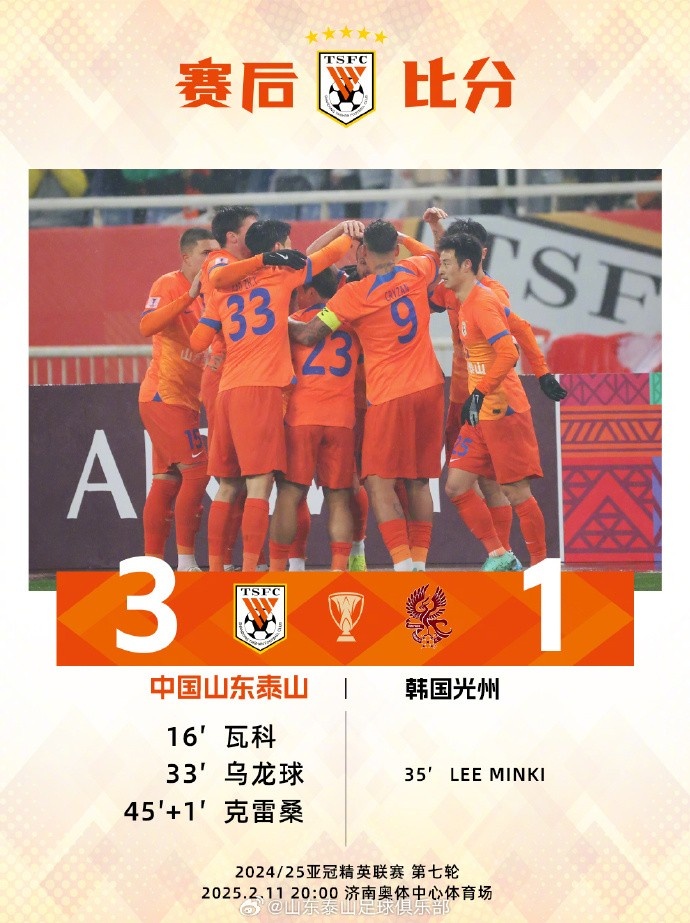  以一場亞冠的勝利，開啟新年征程！