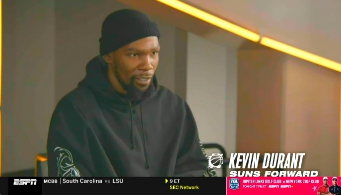  為何拒絕回勇士？KD：不想在賽季中被交易 與以往經(jīng)歷和追夢(mèng)無(wú)關(guān)