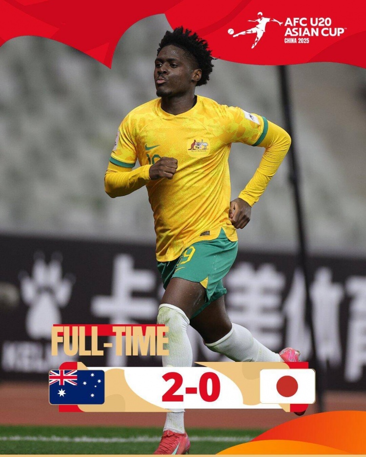  日本U20主帥：輸球是因為我們不夠強大，必須在世青賽前繼續(xù)提高