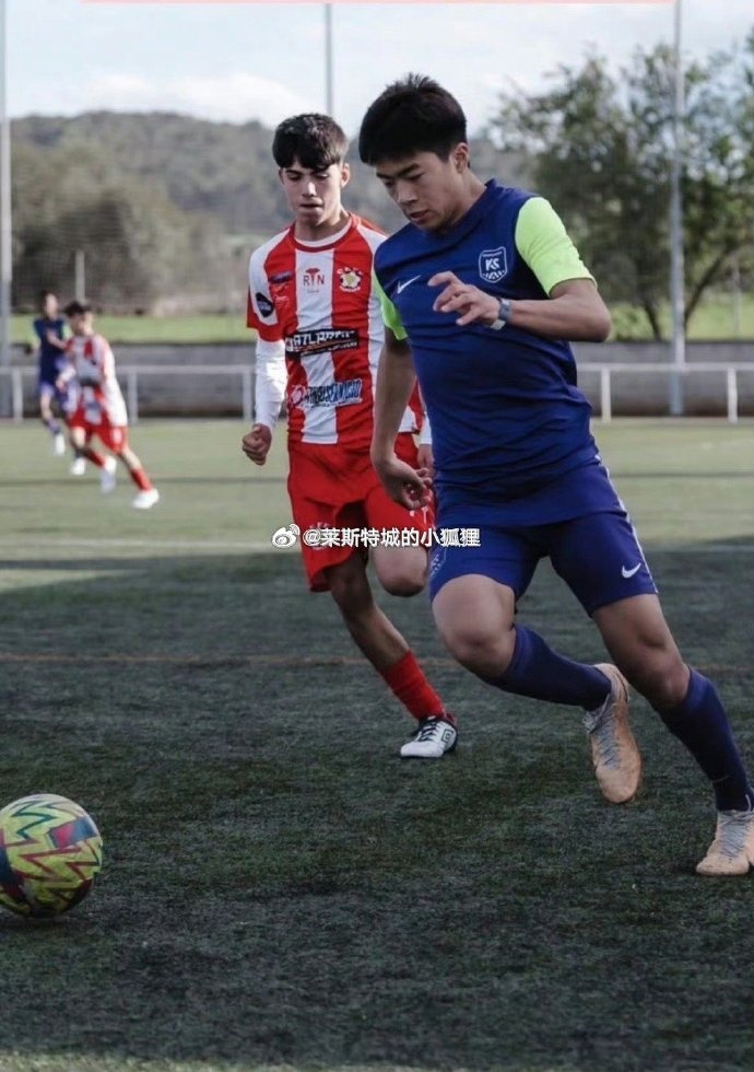  效力巴達洛納U16的中國球員汪修昊，入選西班牙加泰羅尼亞大區(qū)隊