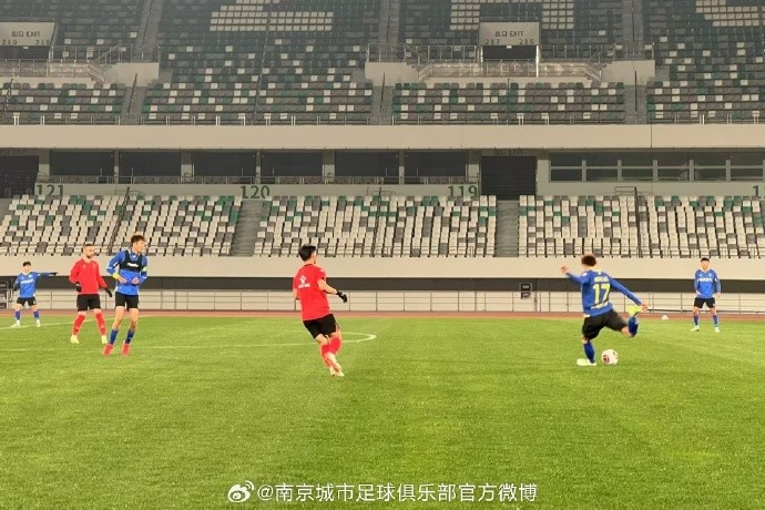  熱身賽：南京城市2-0蘇州東吳，奧格布、郭毅破門
