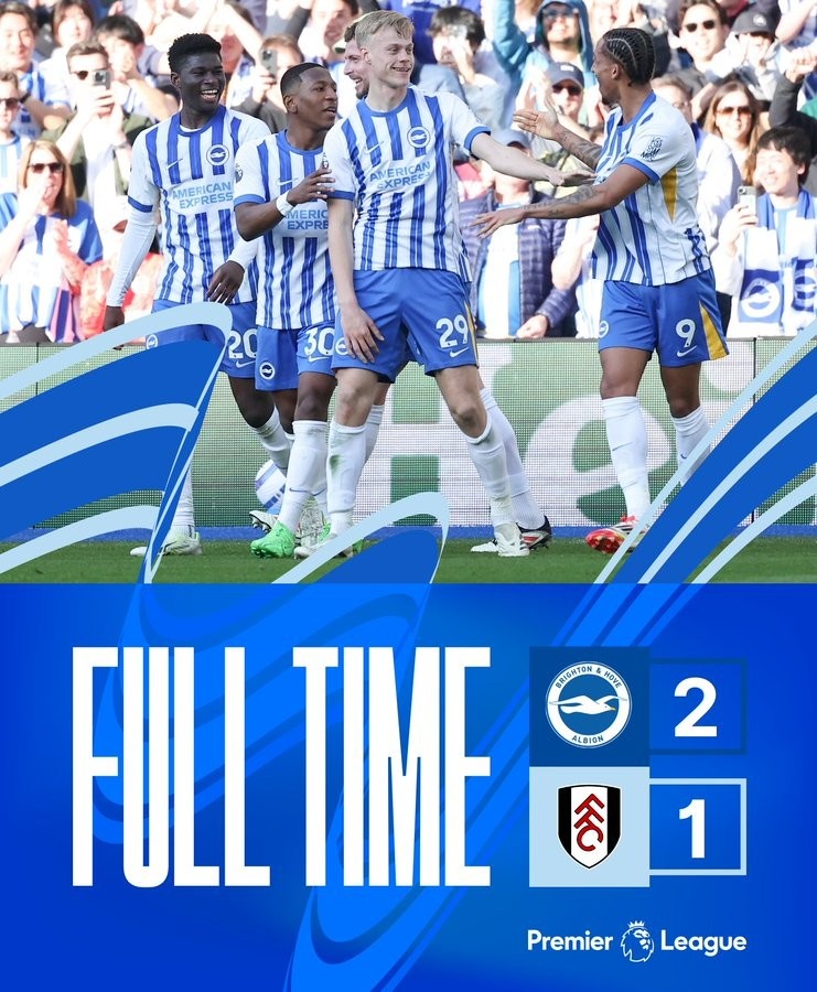  知恥而后勇！0-7慘敗森林后，布萊頓英超4連勝+足總杯2連勝
