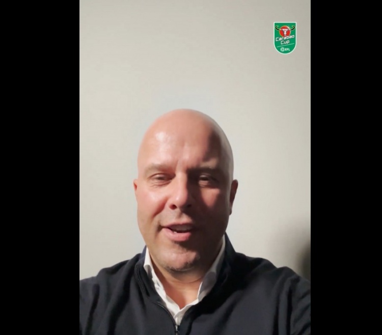  斯洛特喊話利物浦球迷：我們將在今晚全力以赴，也期待你們的支持