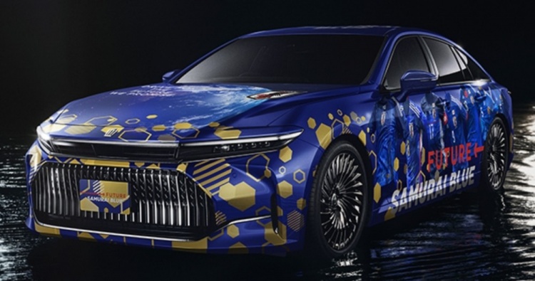  與車企聯(lián)動，日本足協(xié)與豐田汽車共同打造日本國家隊特別車型