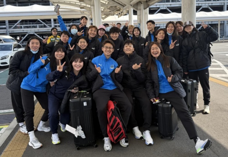  武漢女足前往日本參加女足亞冠！王霜曬照：日本，我們來了