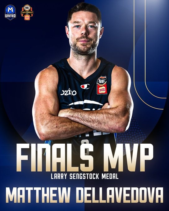  敗方MVP！NBL總決賽落下大幕 前騎士后衛(wèi)德拉維多瓦斬獲總決賽MVP
