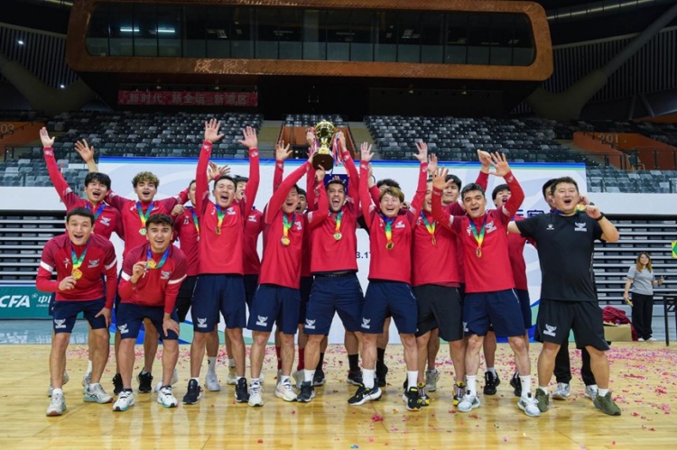  寧夏平羅恒利2-1杭州臨平吳越錢唐，首奪全國五人制錦標賽冠軍