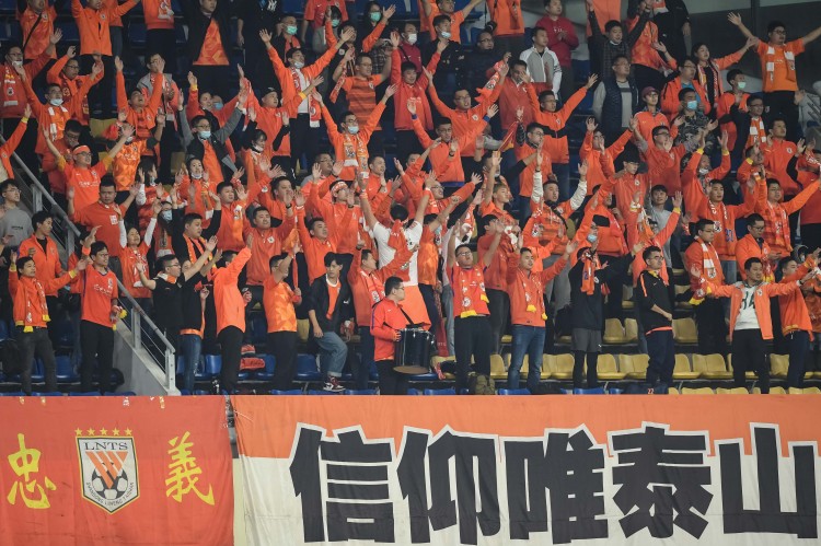  火爆！中超首輪山東泰山主場對陣河南隊(duì)球票已售罄