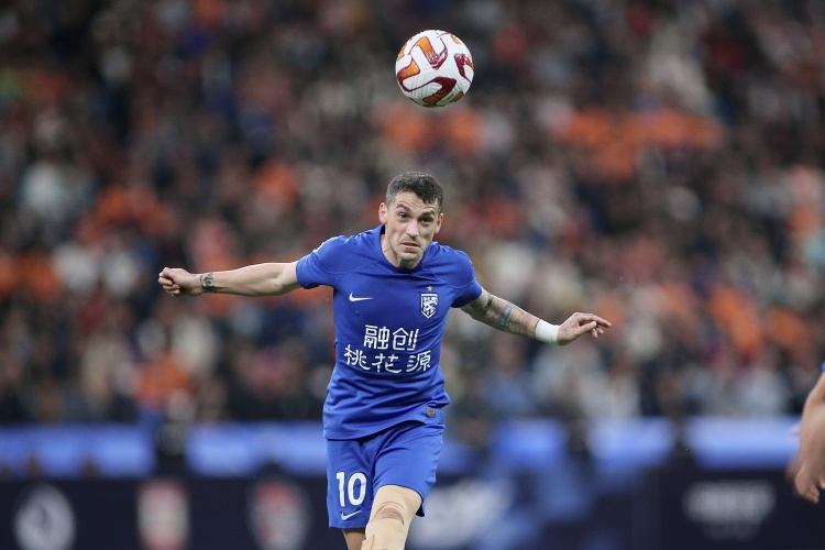  斯基拉：中超舊將斯坦丘接近免簽加盟熱那亞，合同期限到2027年