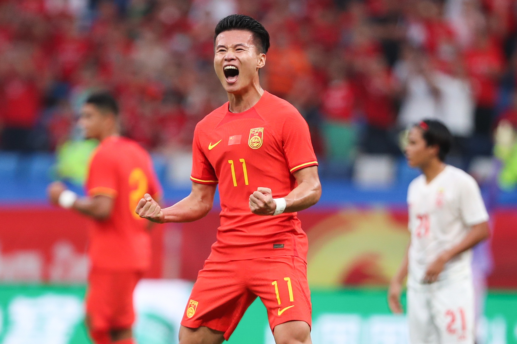  林良銘：這兩天迪拜訓練以對抗為主，戰(zhàn)沙特目標是拿到3分