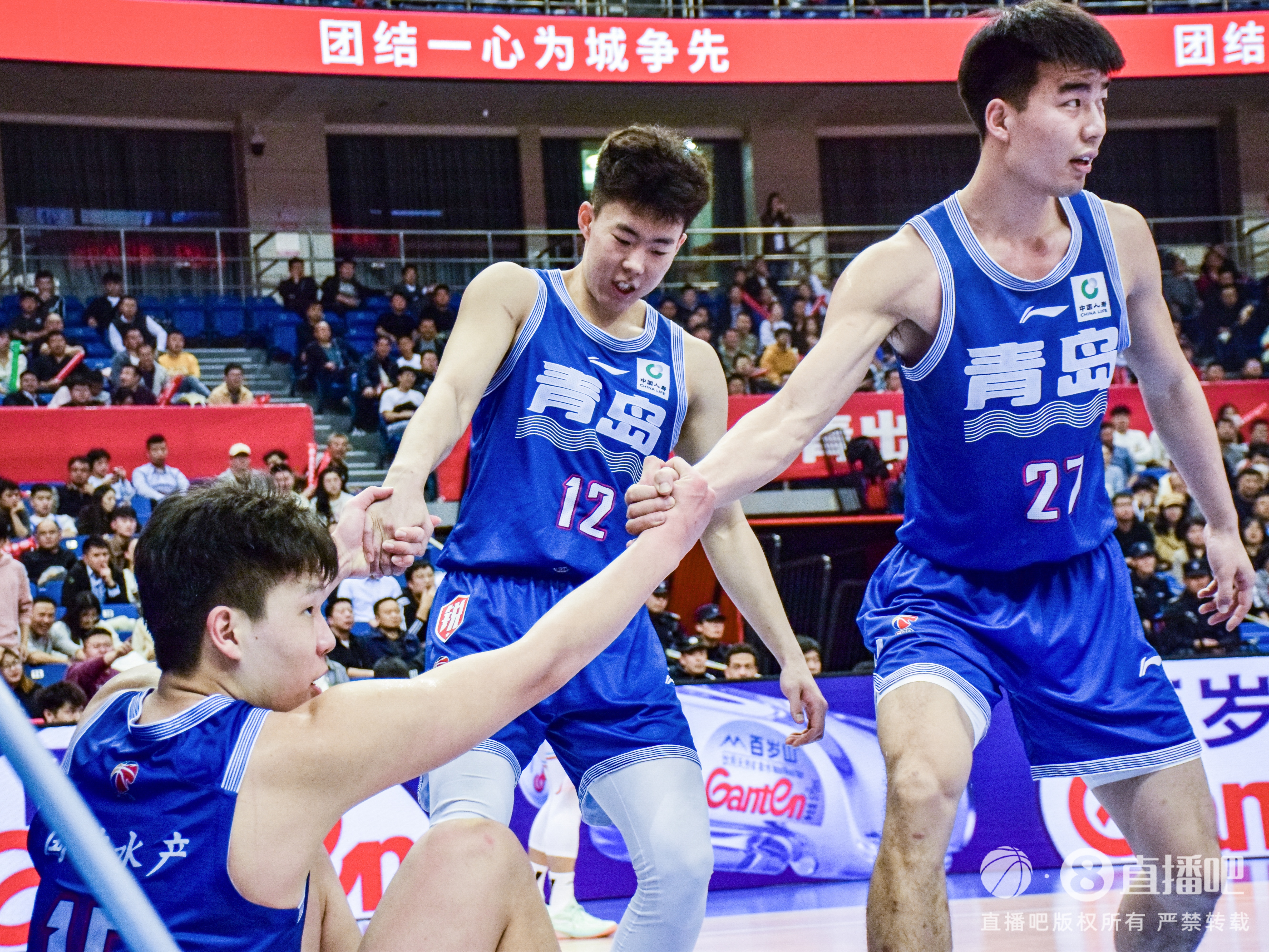  青三瘋！青島第三節(jié)41-15凈勝?gòu)V州26分&領(lǐng)先到30分