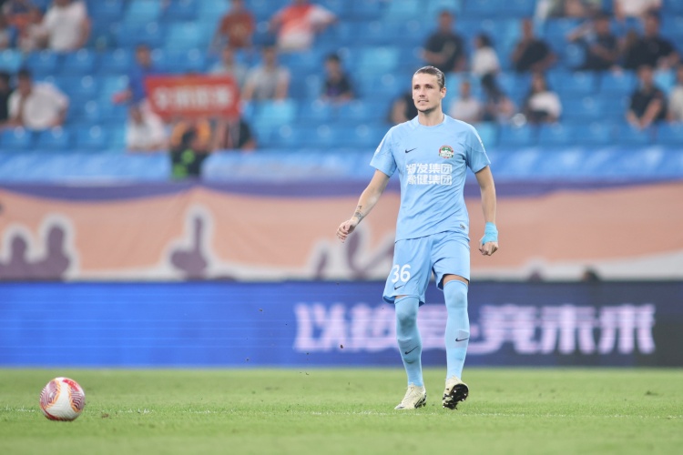  博主：熱身賽河南隊(duì)2-0K2忠南牙山隊(duì)，劉鑫瑜、邁達(dá)納破門