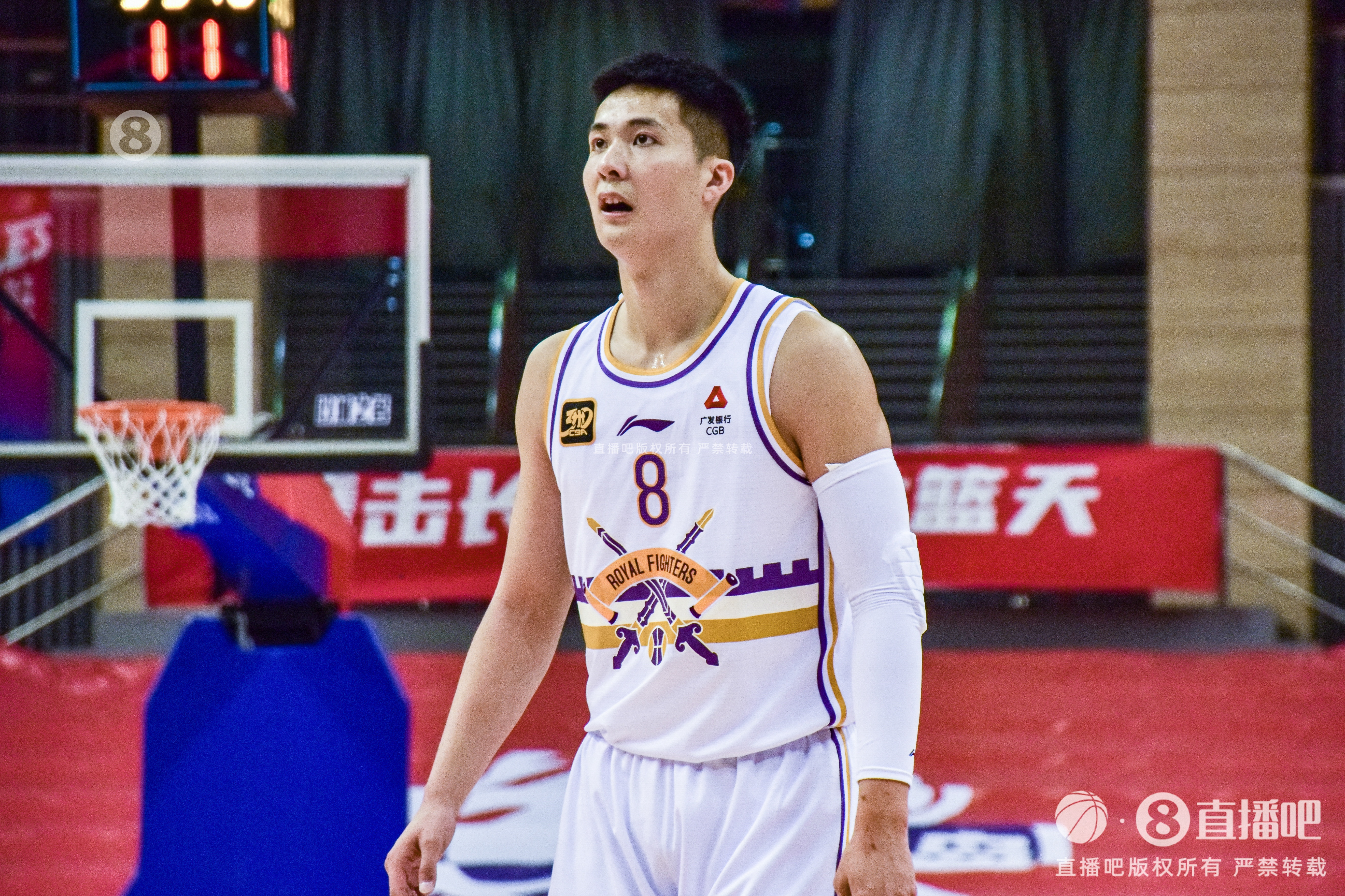  高效！朱松瑋12投9中&三分4中3 砍下24分4板1助
