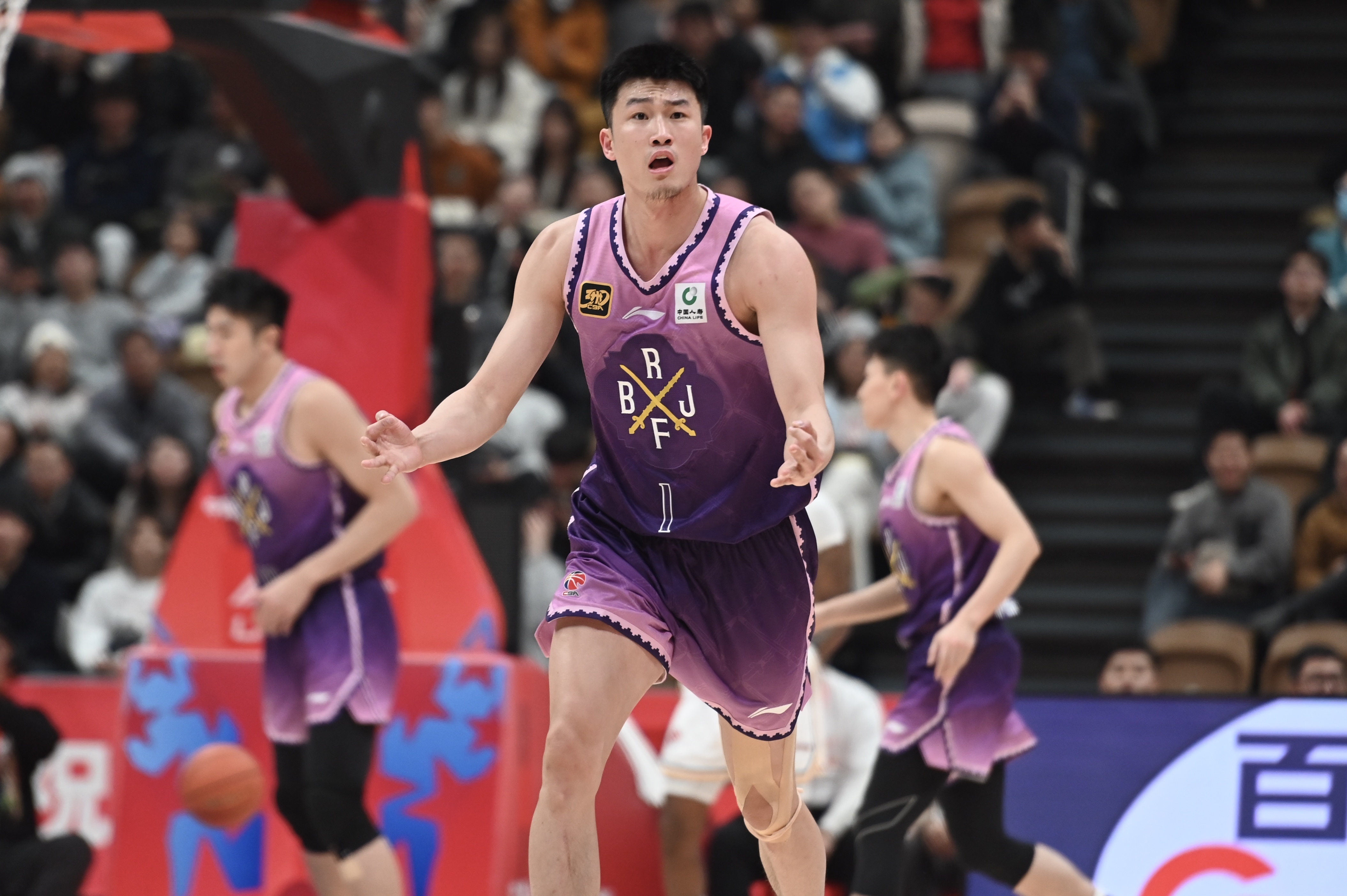  得分上雙！孟子凱首節(jié)8中4拿到10分1板1助