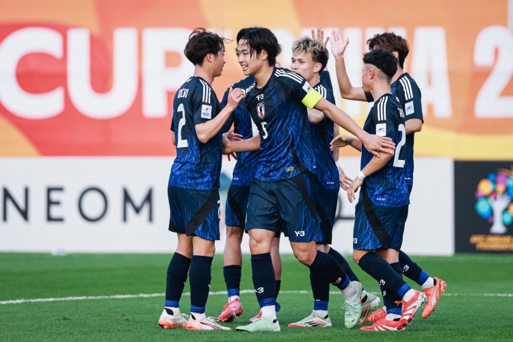  熱身賽日本U20以3-1逆轉(zhuǎn)擊敗法國U20，本周還將和美國U20交手