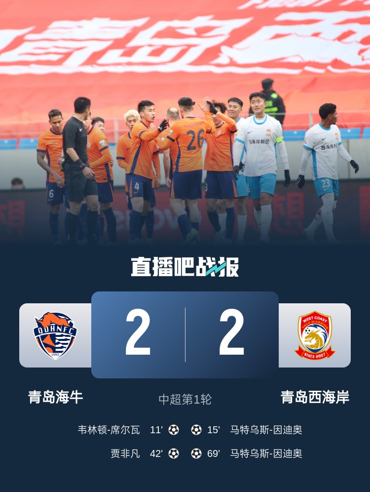  足球報(bào)談青島德比：李霄鵬vs邵佳一土帥對(duì)決，堅(jiān)守便是意義